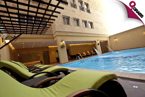 For QR39 Dine on Friday Brunch OR for QR89 Feast on Brunch & have Access to the Pool & Gym! (QR80/QR180 Value)